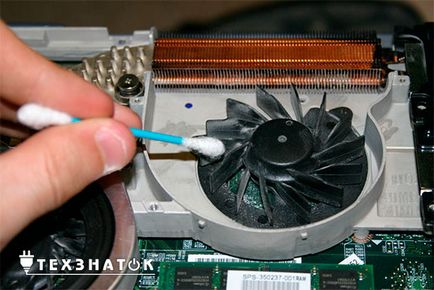 Számítógép a semmiből! Blog archívum hogyan kell tisztítani a laptop hűtő helyes és hatékony, a számítógép