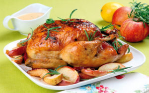 Csirke méz a sütőben egyszerű receptet a finom ételeket
