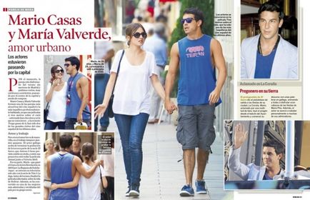 Magánélete Mario Casas, a szerelmi történet Mario Casas és María Valverde, aki Berta Vaskes,