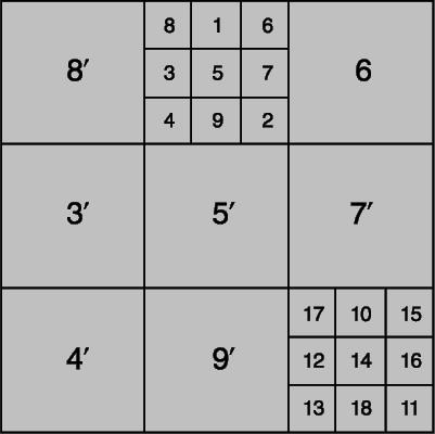 Magic square - egy