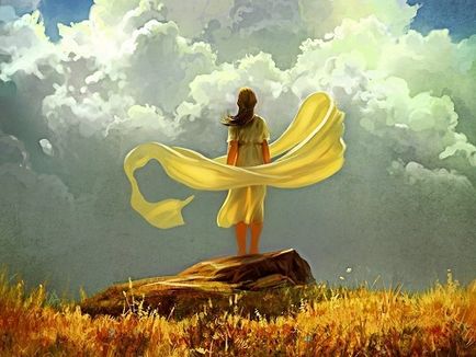 A mágia a levegő elem az erős szélben telkek (Elemental) A mágia a levegő elem az erős szélben parcellák