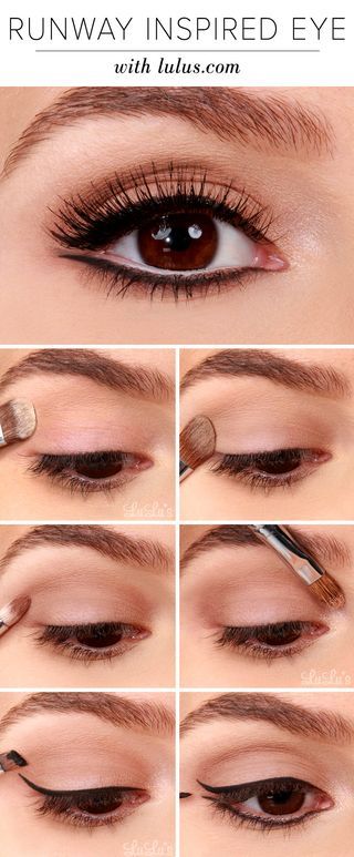 Smink barna szeme 10 lépésre fotó lehetőségek