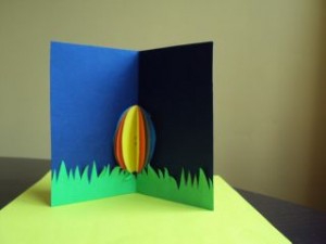 Anya anya húsvéti képeslapok saját kezűleg