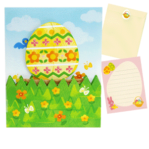 Anya anya húsvéti képeslapok saját kezűleg
