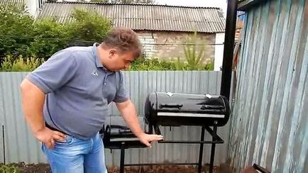Rézműves-smokehouse gázpalackok kezük (25 fotó) - triniksi (BBQ) Rézműves-smokehouse gázpalackok kezük (25 fotó) - triniksi