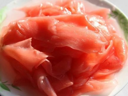 Ecetes gyömbér (Ginger) pácolt gyömbér