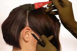 A maszk a sérült haj - treat haját otthon