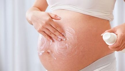 Olaj striák a terhesség alatt, mandula, őszibarack, és más lényeges