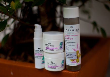 Saját vélemény thai természetes kozmetikumok botanics bakancs - krém, szérum, olaj, cserjések