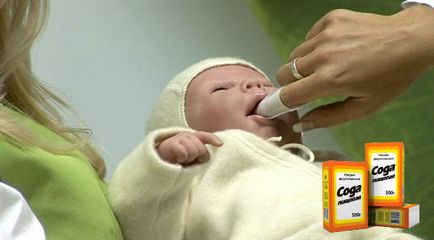 A szájpenész újszülöttek és a csecsemők kezelésére, gyógyszerek