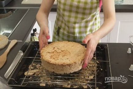 Ez Kijev torta - lépésről lépésre recept fotók