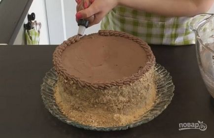 Ez Kijev torta - lépésről lépésre recept fotók