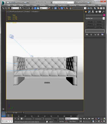 Beállítása a fény 3d max vray (beállítás) Beállítása a fény 3d max vray