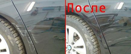 Több módon eltávolítani egy karcolás a lökhárító (módok) Több módon eltávolítani egy karcolás a lökhárító