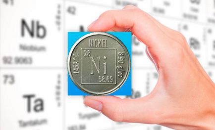 (Ni, Niccolum) - hatása van a szervezetre, és használja károsodás leírás (test) (Ni, Niccolum) - hatása van a szervezetben, előnyök és a kárt, leírás