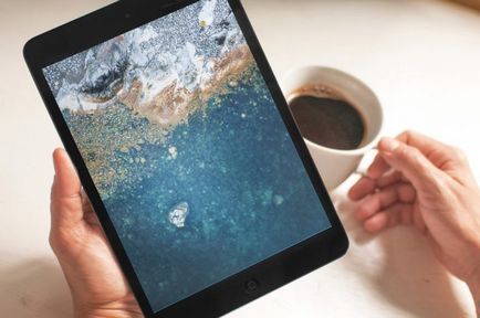 Új háttérképek iPad pro