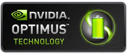 Az NVIDIA Optimus - Technology Brief