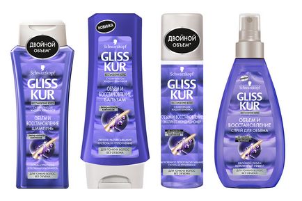 A kötet és visszaállítás „a legkönnyebb vonal Gliss kur - juravlinka