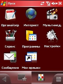 Felülvizsgálja a programot Spb Mobile Shell