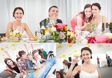 Szervezése egy esküvő otthon, hogyan lehet rendezni az esküvő ház