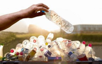 Szamár a műanyag palackok lépésről lépésre útmutató