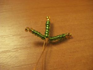 Palma üveggyöngyből (Palm) Palma gyöngy