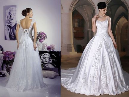 Luxus esküvői ruhák választott „királyi” öltözék