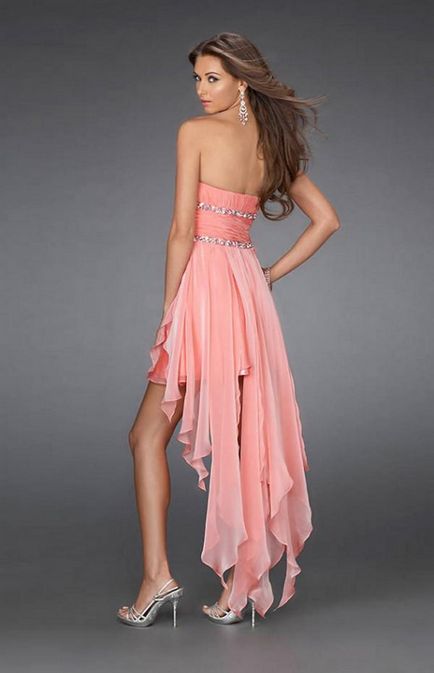 Dress egy vonat nyitott lábakkal esküvő, este, nyári modell (esti ruhát egy vonat) Dress egy vonat nyitott lábakkal esküvő, este, nyári modell