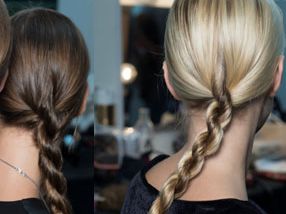 Weave zsinórra közepes haj - rendszer, lépésről lépésre masster osztályok fotók és videó (Hair) Weave zsinórra közepes haj - rendszer, lépésről lépésre masster osztályok képek és videó
