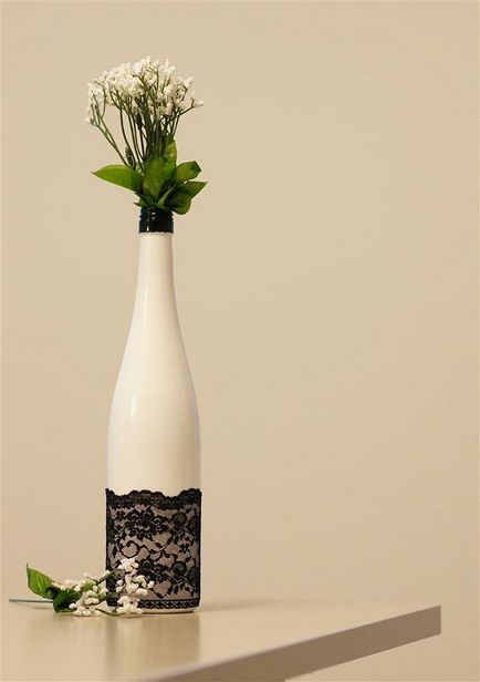 Üvegből készült palackok - 40 ötleteket, amelyek palackok