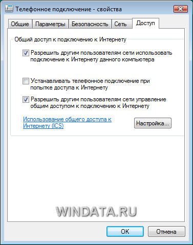 Csatlakozás az internetre a Windows Vista, h