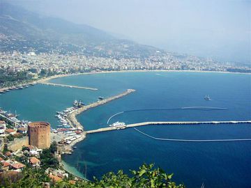 Időjárás Antalya és a tenger hőmérséklete (Antalya múlt héten) Időjárás Antalya és a tenger hőmérséklete