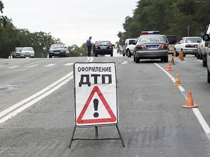 A balesetben érintett eljárások