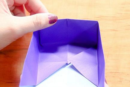 Lépésről lépésre bemutató, hogyan lehet egy doboz papír