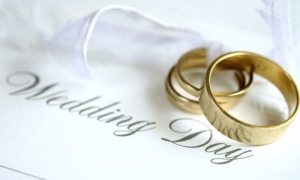 Gratulálunk az esküvő a pár különböző formákban