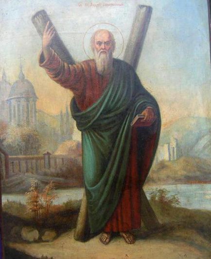 Ortodox ima Andreyu Pervozvannomu