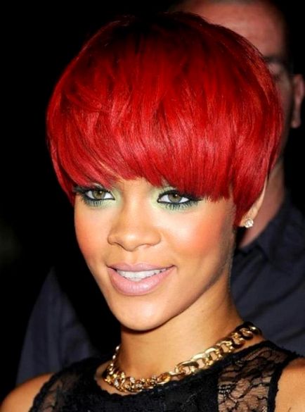 Rihanna frizura, frizura Rihanna 70 Fotók