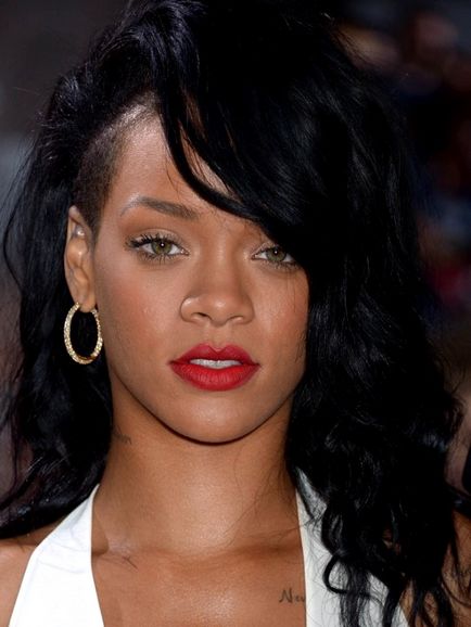 Rihanna frizura, frizura Rihanna 70 Fotók