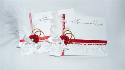 Esküvői meghívók saját kezűleg, fotó ötletek és tippek