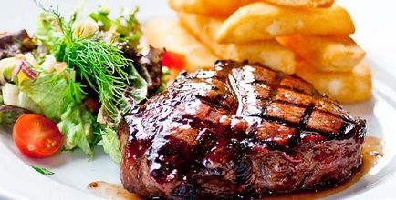 Főzés steak otthon