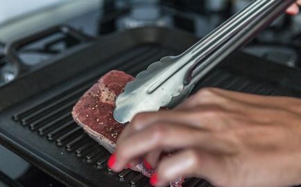 Főzés steak otthon (sült steak otthon) Főzés steak otthon