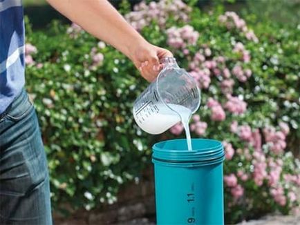 A karbamid alkalmazása, mint a folyékony műtrágya (urea) Alkalmazása a folyékony műtrágya, mint a karbamid-