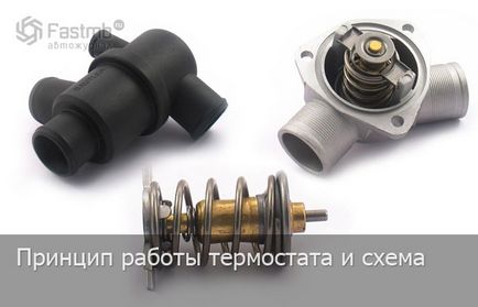 A működési elve a motor termosztát áramkör és árak