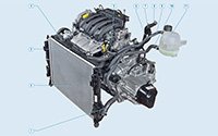 A működési elve a motor termosztát áramkör és az árak (WHA) A működési elve a motor termosztát áramkör és árak