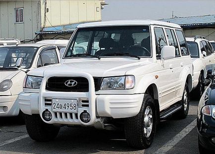 Magyarországon forgalmazott koreai SUV és crossover (koreai) Magyarországon forgalmazott koreai SUV és crossover