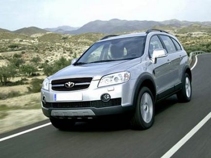 Magyarországon forgalmazott koreai SUV és crossover (Korea SUV ssangyong KYRON) Magyarországon forgalmazott koreai SUV és crossover