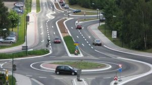 Útvonal csomópontok körforgalmú új szabályok, finom, video tutorials