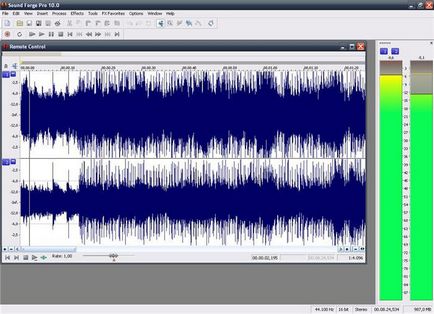 Szoftver hangfeldolgozó és hangfelvétel (program feldolgozása audio programot a felvétel audio szoftver és hang feldolgozás) A programot a hang feldolgozásához és hangfelvétel