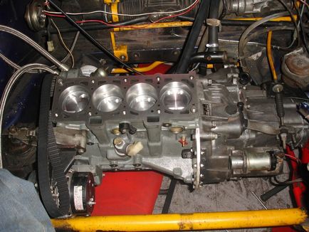 Előállítás korongok 2110 motor (motor) A fülpárnák cseréje motor 2110