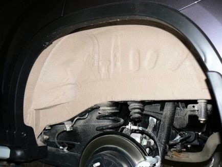A fülpárnák cseréje motor 2110 (telepítés fordított sorrendben) A fülpárnák cseréje motor 2110